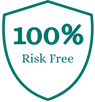100% money-back Guarantee logo