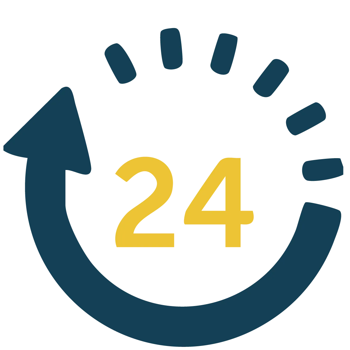 24 hrs delivery time